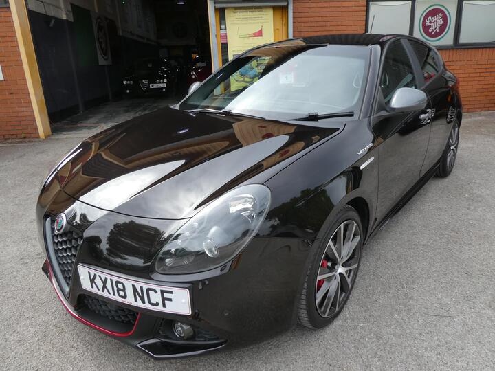 Alfa Romeo Giulietta 1750 TBi Veloce TCT Euro 6 5dr