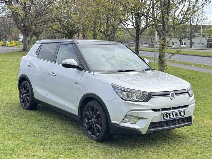 SsangYong Tivoli 1.6 E-XDi ELX Auto 4WD Euro 6 5dr