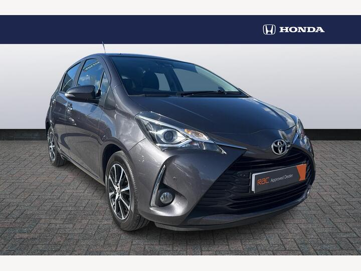 Toyota Yaris 1.5 VVT-i Icon Tech Euro 6 5dr