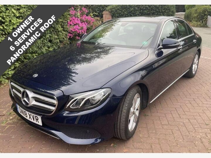 Mercedes-Benz E CLASS 2.0 E220d SE (Premium) G-Tronic+ Euro 6 (s/s) 4dr
