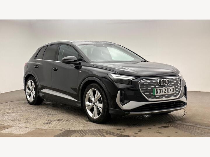 Audi Q4 E-tron 40 S Line Auto 5dr 82kWh