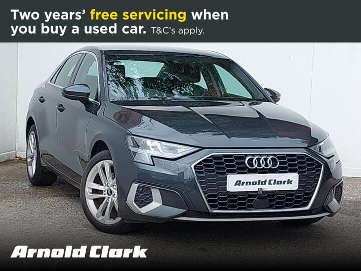 Audi A3 1.0 TFSI 30 Sport S Tronic Euro 6 (s/s) 4dr