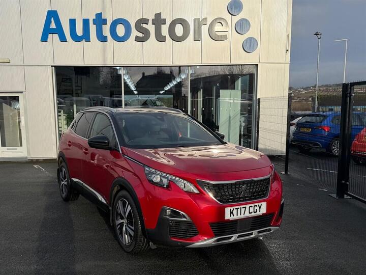 Peugeot 3008 1.6 BlueHDi GT Line Euro 6 (s/s) 5dr Peugeot 3008 1.6 BlueHDi GT Line Euro 6 (s/s) 5dr