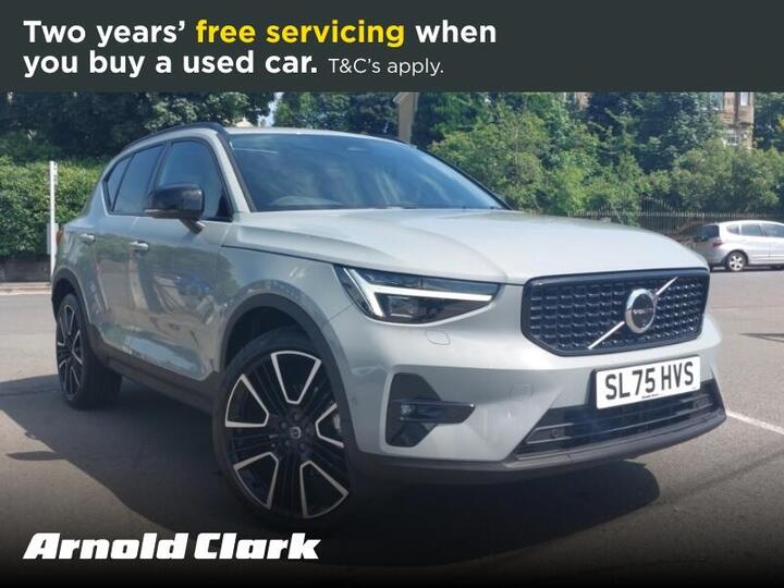 Volvo XC40 2.0 B4 MHEV Ultra Dark DCT Auto Euro 6 (s/s) 5dr