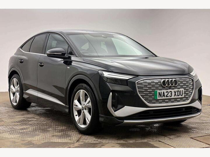Audi Q4 40 S Line Sportback Auto 5dr 82kWh