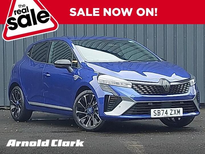 Renault Clio 1.6 E-TECH Esprit Alpine Auto Euro 6 (s/s) 5dr