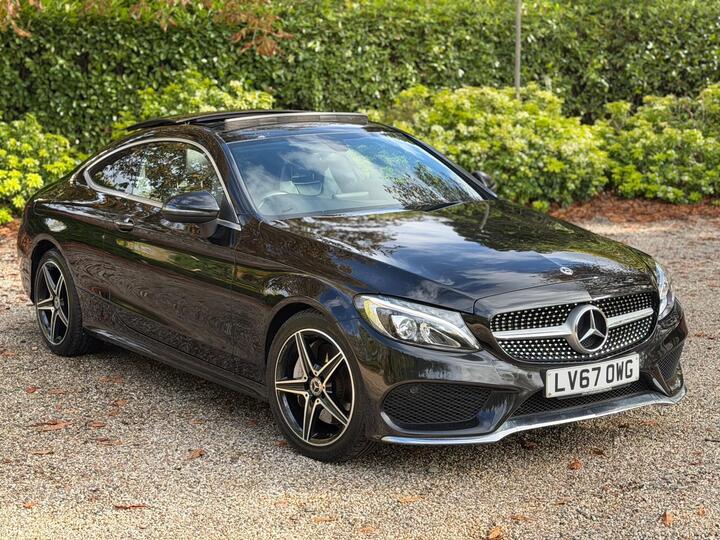 Mercedes-Benz C Class 2.1 C250d AMG Line (Premium) G-Tronic+ Euro 6 (s/s) 2dr Mercedes-Benz C Class 2.1 C250d AMG Line (Premium) G-Tronic+ Euro 6 (s/s) 2dr