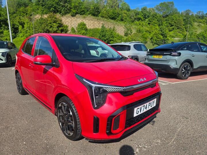 Kia Picanto 1.0 GT-Line AMT Euro 6 (s/s) 5dr