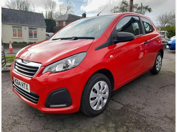 Peugeot 108 1.0 VTi Access Euro 5 3dr Euro 5 Peugeot 108 1.0 VTi Access Euro 5 3dr Euro 5