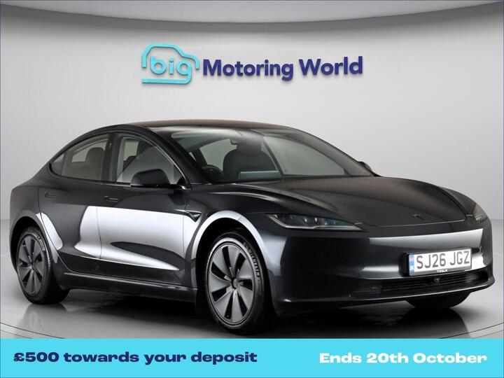 Tesla Model 3 84.7kWh Long Range Auto RWD 4dr