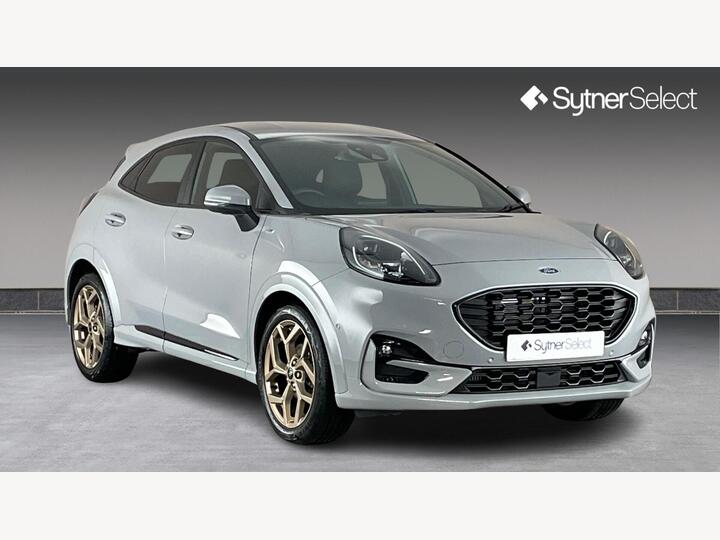 Ford Puma 1.0T EcoBoost MHEV ST-Line X Gold Edition Euro 6 (s/s) 5dr