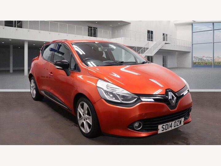 Renault Clio 1.2 16V Dynamique MediaNav Euro 5 5dr