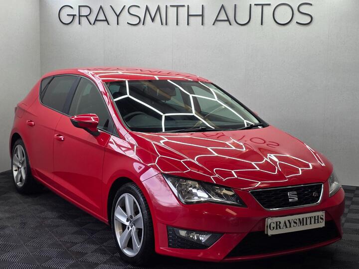 SEAT Leon 2.0 TDI CR FR Euro 5 (s/s) 5dr