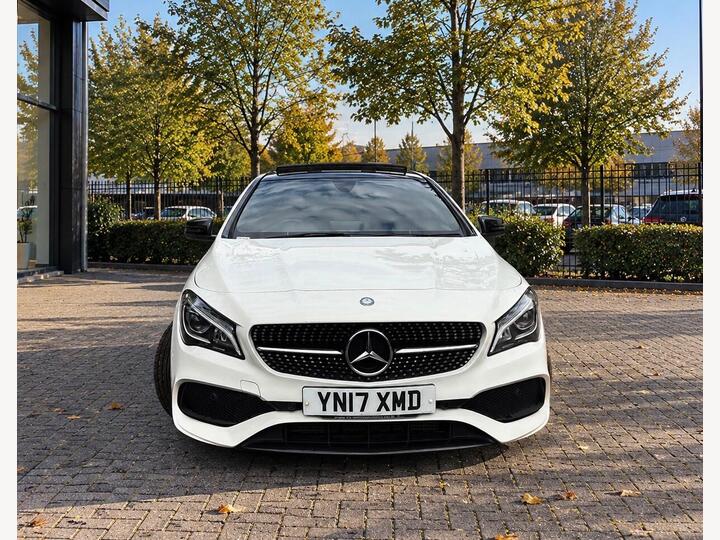 Mercedes-Benz CLA 2.1 CLA220d AMG Line Coupe 7G-DCT Euro 6 (s/s) 4dr