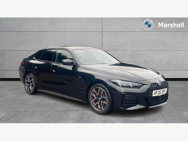 BMW 4 Series Gran Coupe 2.0 420i M Sport Auto Euro 6 (s/s) 5dr