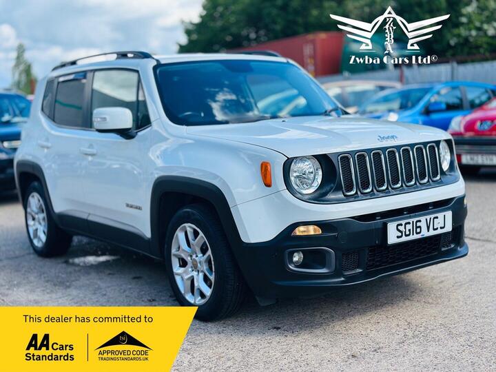 Jeep Renegade 1.4T MultiAirII Longitude DDCT Euro 6 (s/s) 5dr Jeep Renegade 1.4T MultiAirII Longitude DDCT Euro 6 (s/s) 5dr