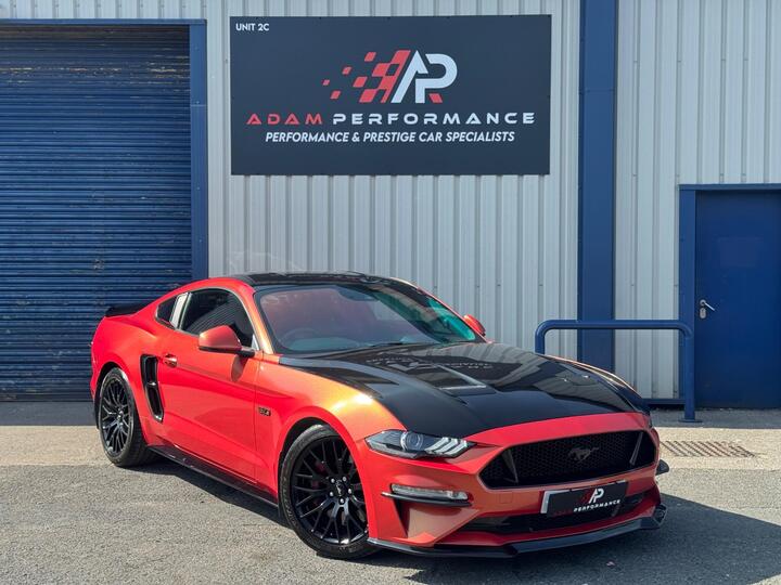 Ford Mustang 5.0 V8 GT Fastback Euro 6 2dr