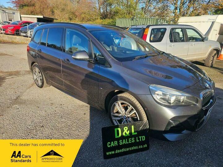 BMW 2 Series Gran Tourer 2.0 218d M Sport Auto Euro 6 (s/s) 5dr