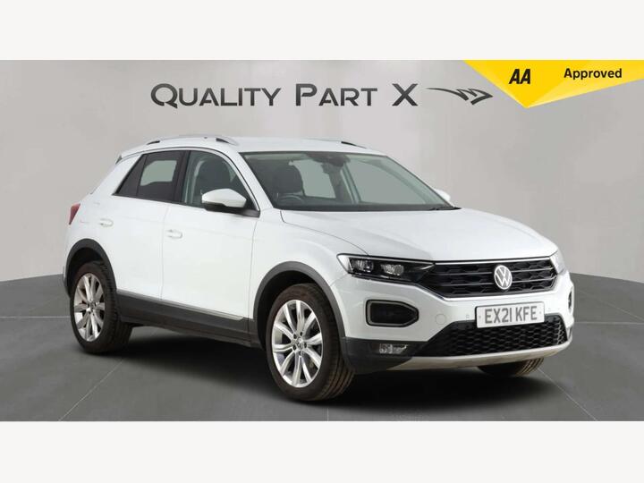 Volkswagen T-Roc 1.5 TSI EVO SEL DSG Euro 6 (s/s) 5dr Volkswagen T-Roc 1.5 TSI EVO SEL DSG Euro 6 (s/s) 5dr
