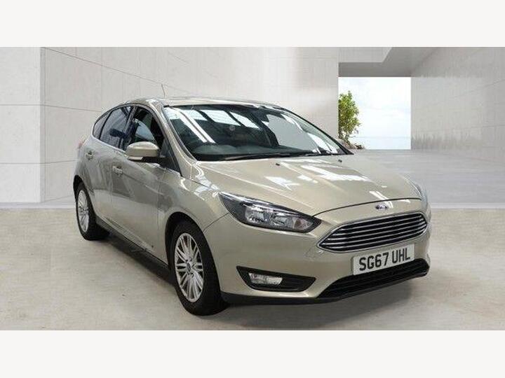 Ford Focus 1.0T EcoBoost Zetec Edition Euro 6 (s/s) 5dr