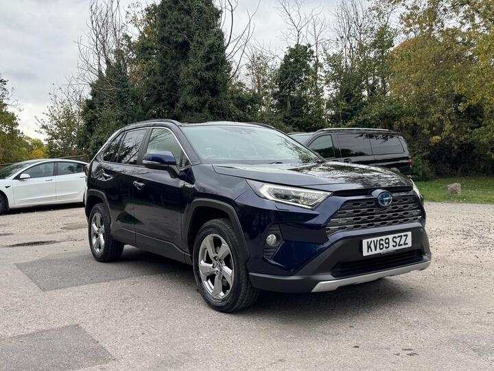 Toyota RAV4 2.5 VVT-h Excel CVT 4WD Euro 6 (s/s) 5dr