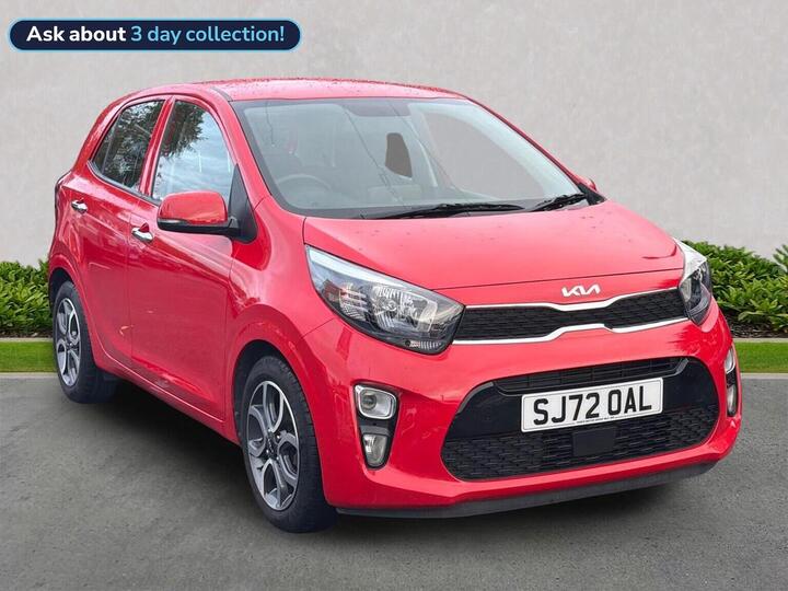 Kia PICANTO 1.0 DPi 3 AMT Euro 6 (s/s) 5dr