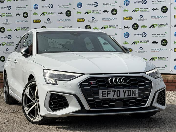 Audi S3 2.0 TFSI S Tronic Quattro Euro 6 (s/s) 4dr