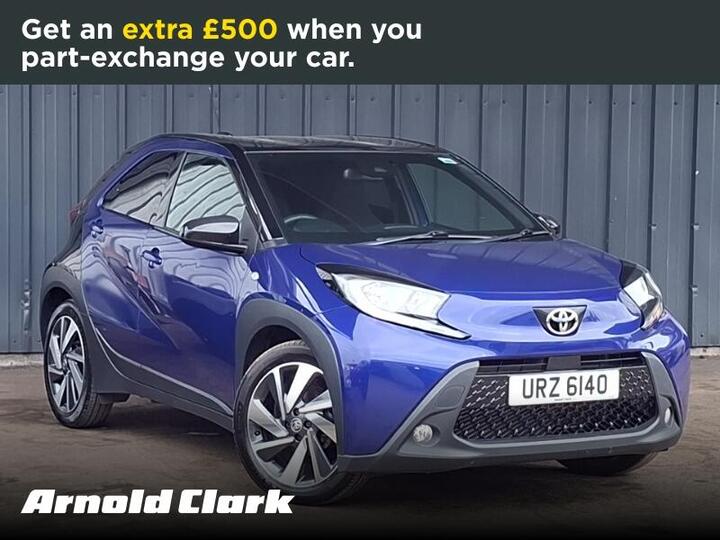 Toyota Aygo X 1.0 VVT-i Edge Euro 6 (s/s) 5dr