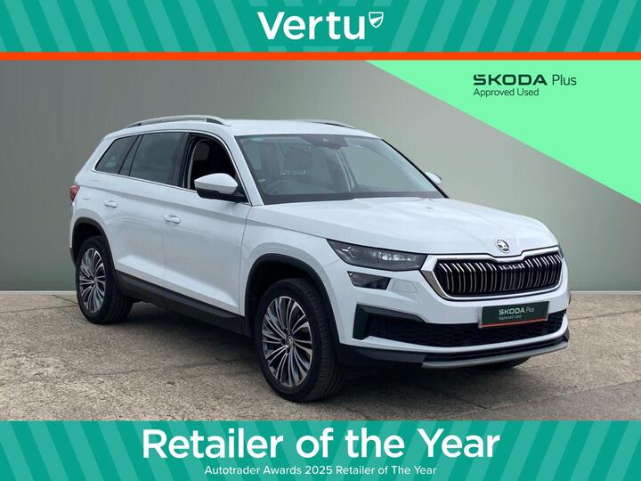 Skoda Kodiaq 1.5 TSI ACT SE L Executive DSG Euro 6 (s/s) 5dr (7 Seat)