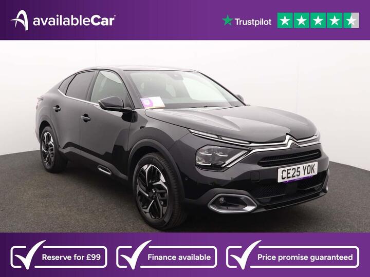 Citroen C4 X 1.2 PureTech MAX Fastback EAT8 Euro 6 (s/s) 4dr