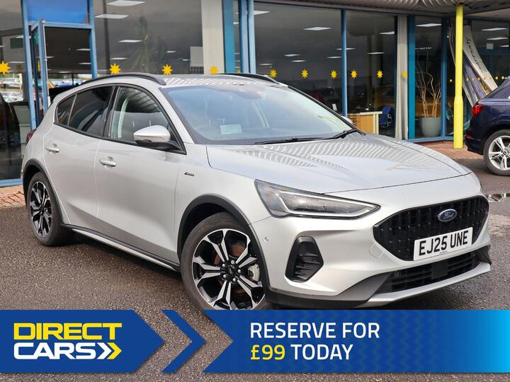 Ford Focus 1.0T EcoBoost MHEV Active X DCT Euro 6 (s/s) 5dr