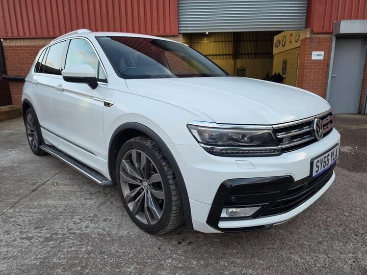 Volkswagen Tiguan 2.0 TDI BlueMotion Tech R-Line 4Motion Euro 6 (s/s) 5dr
