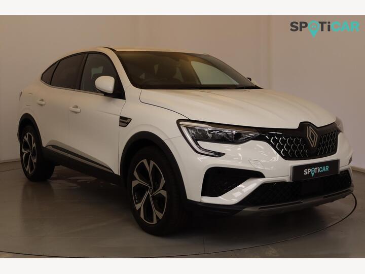 Renault Arkana 1.6 E-TECH Techno Auto 2WD Euro 6 (s/s) 5dr