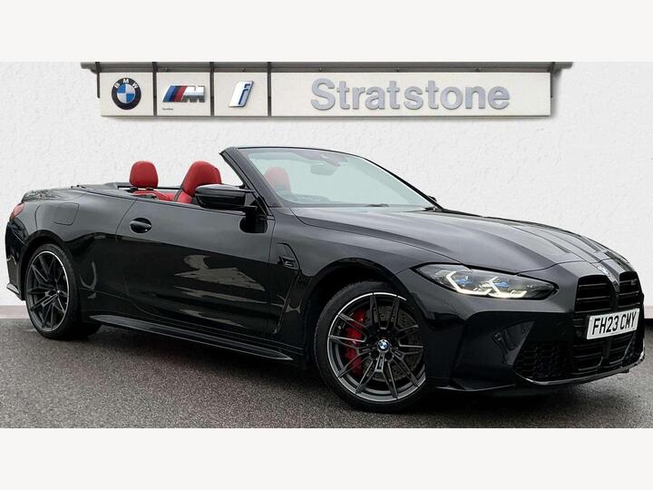 BMW M4 Competition 3.0 BiTurbo Competition Steptronic M XDrive Euro 6 (s/s) 2dr
