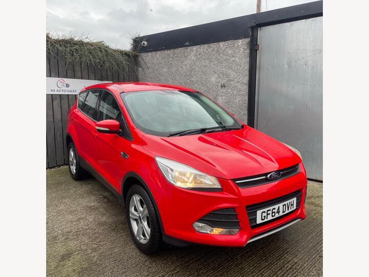 Ford Kuga 1.6T EcoBoost Zetec 2WD Euro 5 (s/s) 5dr