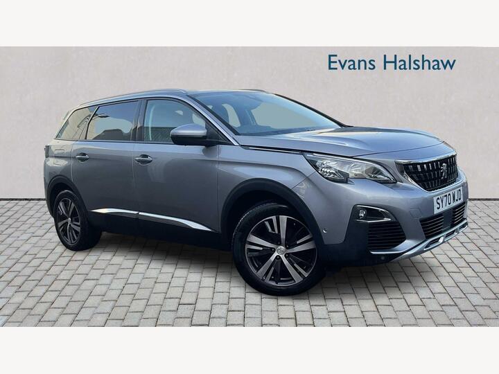 Peugeot 5008 ESTATE 1.2 PureTech Allure EAT Euro 6 (s/s) 5dr Peugeot 5008 ESTATE 1.2 PureTech Allure EAT Euro 6 (s/s) 5dr