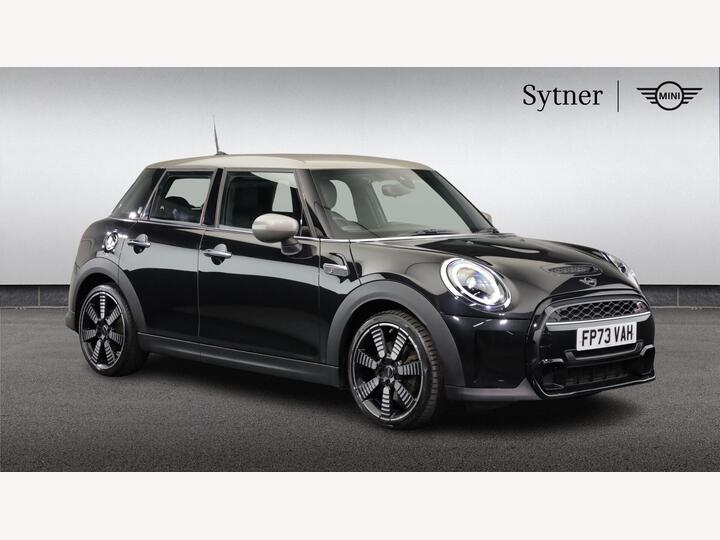 MINI Hatch 2.0 Cooper S Exclusive Steptronic Euro 6 (s/s) 5dr