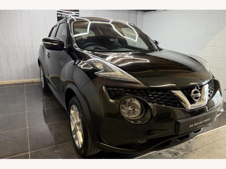 Nissan Juke 1.2 DIG-T N-Connecta Euro 6 (s/s) 5dr