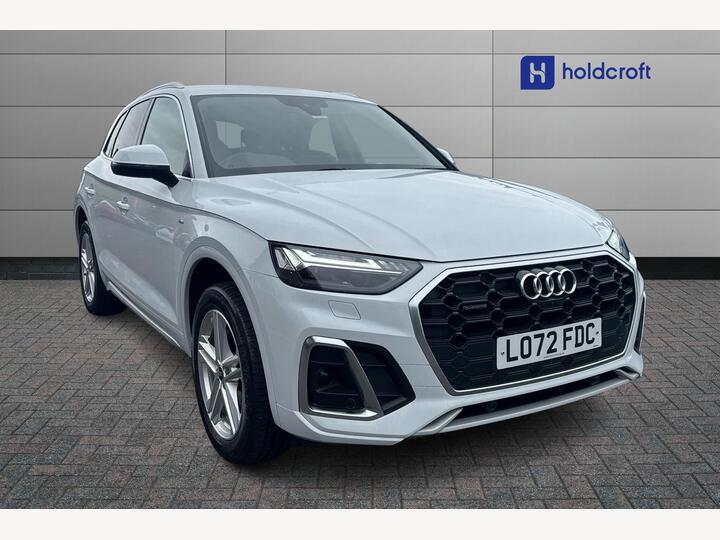 Audi Q5 2.0 TDI 40 S Line S Tronic Quattro Euro 6 (s/s) 5dr