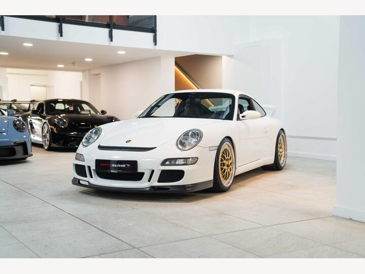 Porsche 911 3.6 996 GT3 2dr