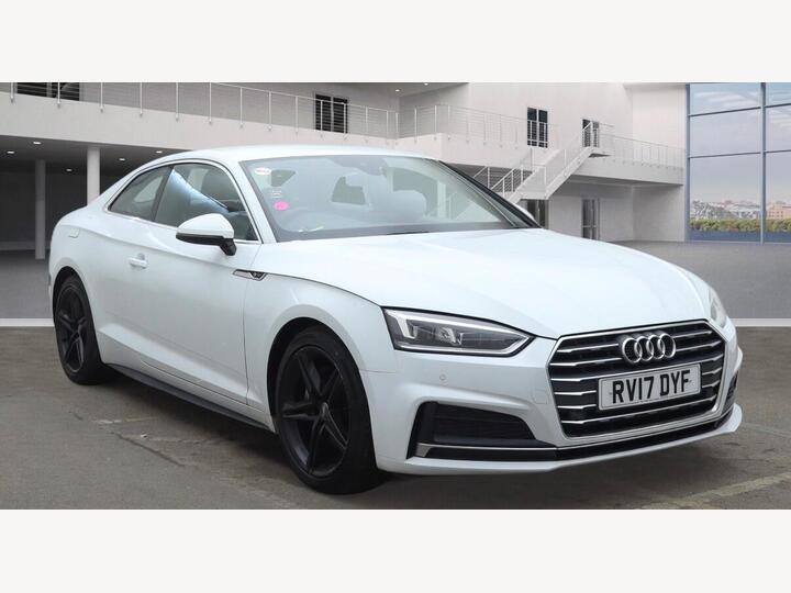 Audi A5 2.0 TDI S Line S Tronic Euro 6 (s/s) 2dr