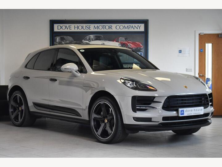 Porsche Macan 3.0T V6 S PDK 4WD Euro 6 (s/s) 5dr