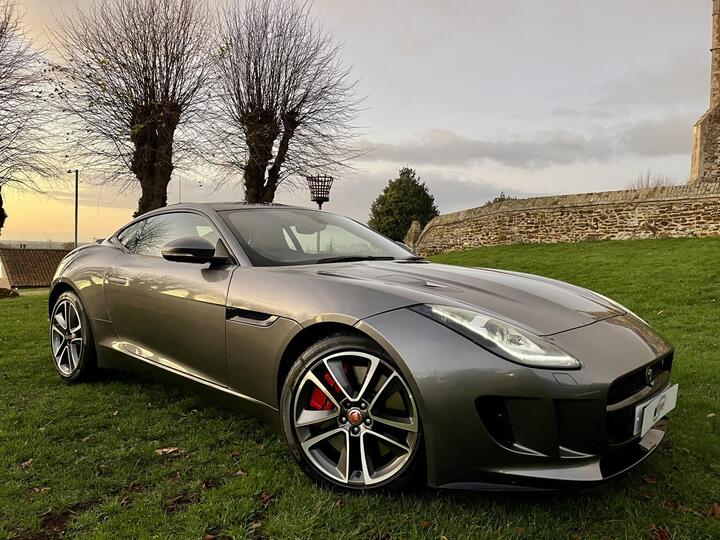 Jaguar F-TYPE 3.0 V6 S Auto AWD Euro 6 (s/s) 2dr