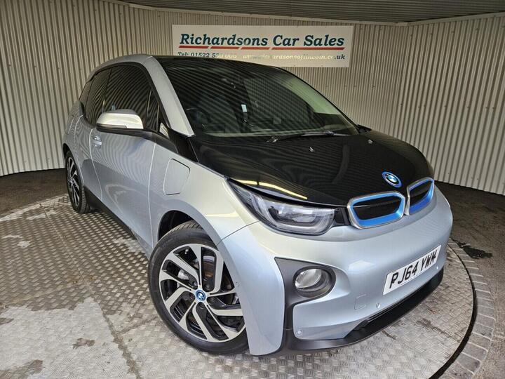BMW I3 Auto Euro 6 (s/s) 5dr (Range Extender)