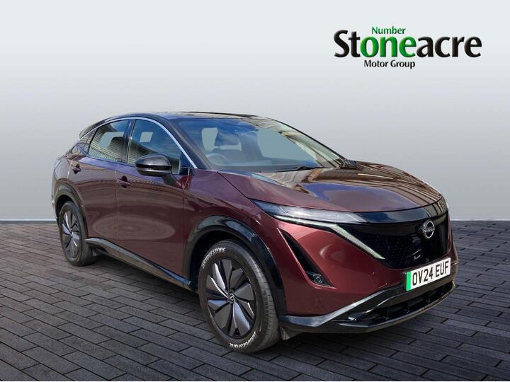 Nissan ARIYA 63kWh Engage Auto 5dr 7.4kW Charger