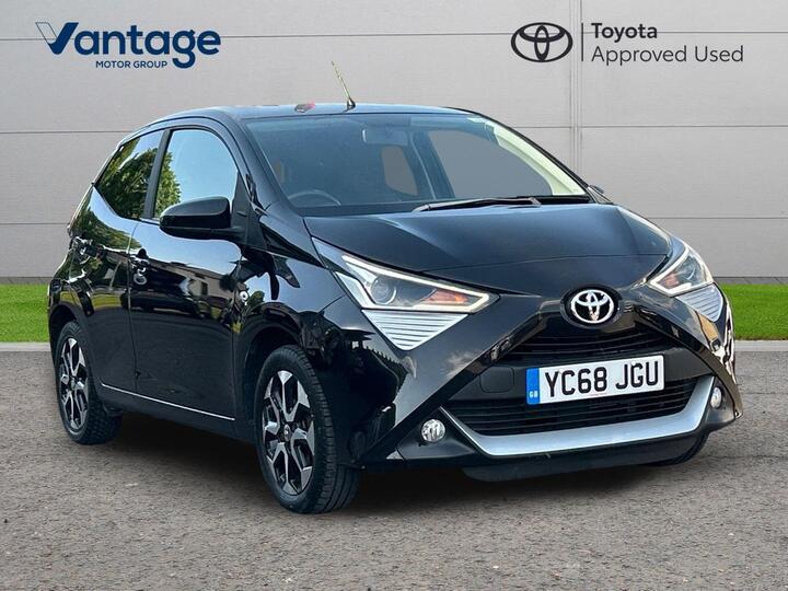 Toyota AYGO 1.0 VVT-i X-plore Euro 6 5dr