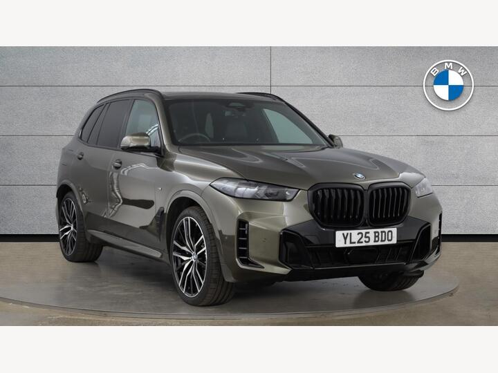 BMW X5 3.0 30d MHT M Sport Steptronic XDrive Euro 6 (s/s) 5dr