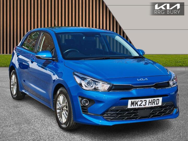 Kia Rio 1.0 T-GDi 2 Euro 6 (s/s) 5dr