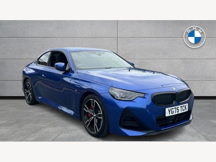 BMW 2 Series 2.0 220i M Sport Auto Euro 6 (s/s) 2dr