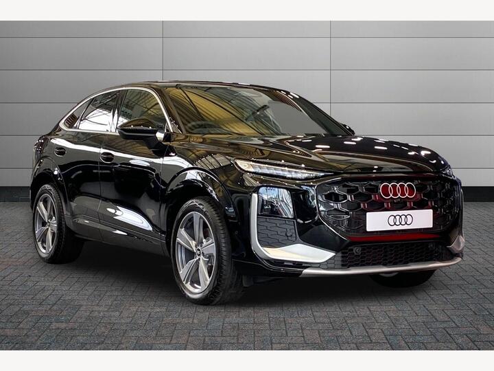 Audi Q3 1.5 TFSI S Line Sportback S Tronic Euro 6 (s/s) 5dr
